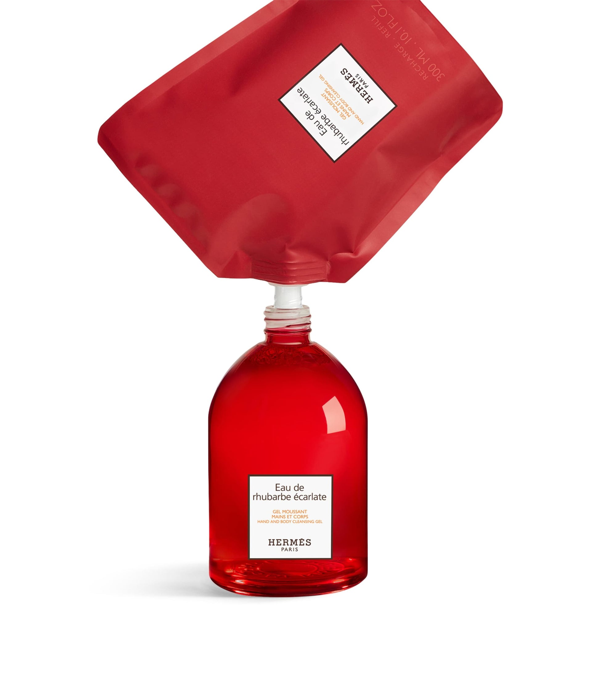 Eau de Rhubarbe Ecarlate Hand and Body Cleansing Gel (300ml)