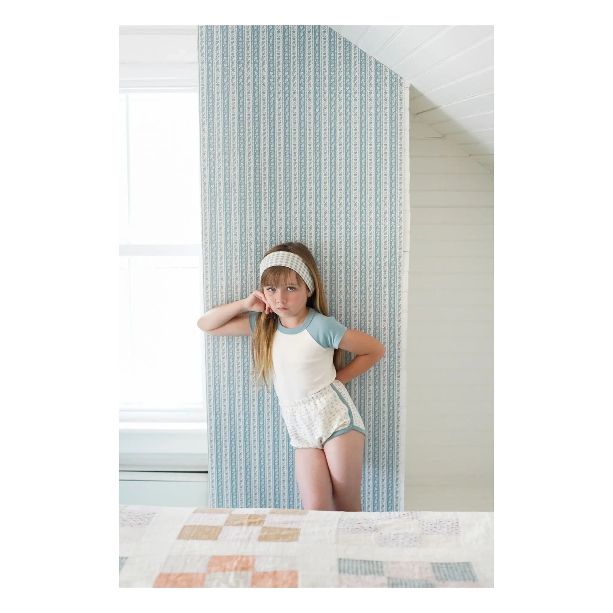 Soor Ploom - Short Action Fleuri | Off white