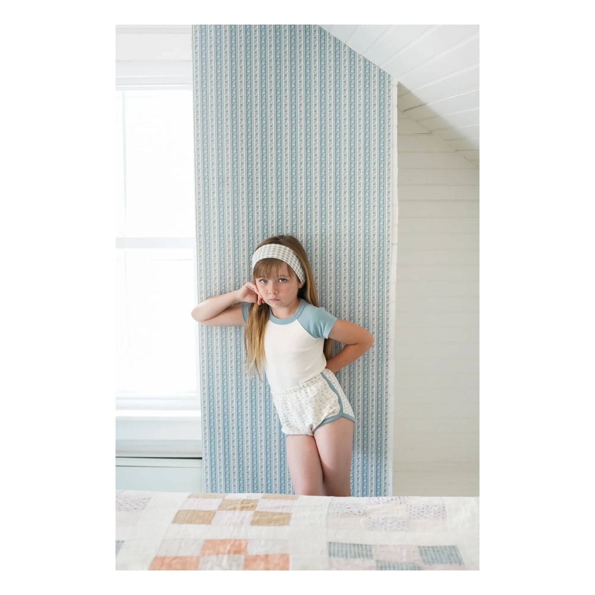 Soor Ploom - Short Action Fleuri | Off white