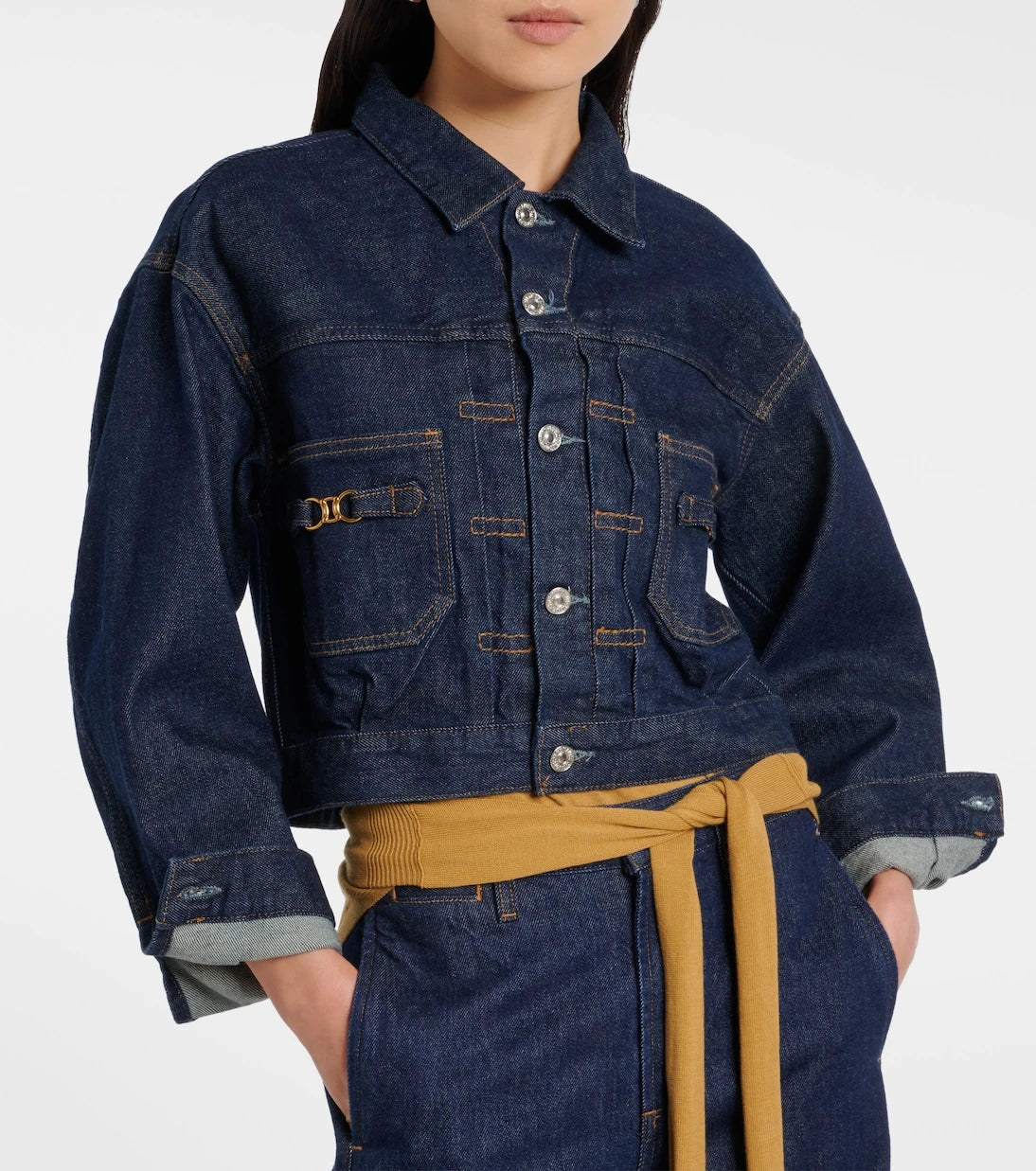 Citizens of Humanity - Alma cropped denim jacket