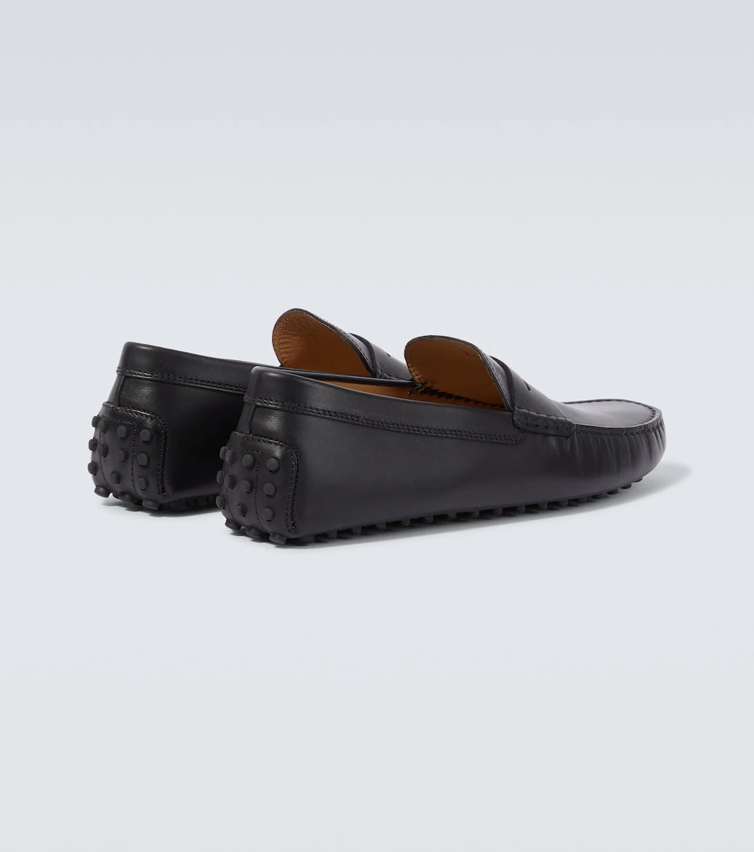 Tod's - حذاء قيادة غومينو الجلدي