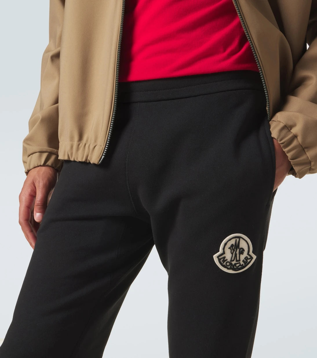 Moncler - Logo swim trunks