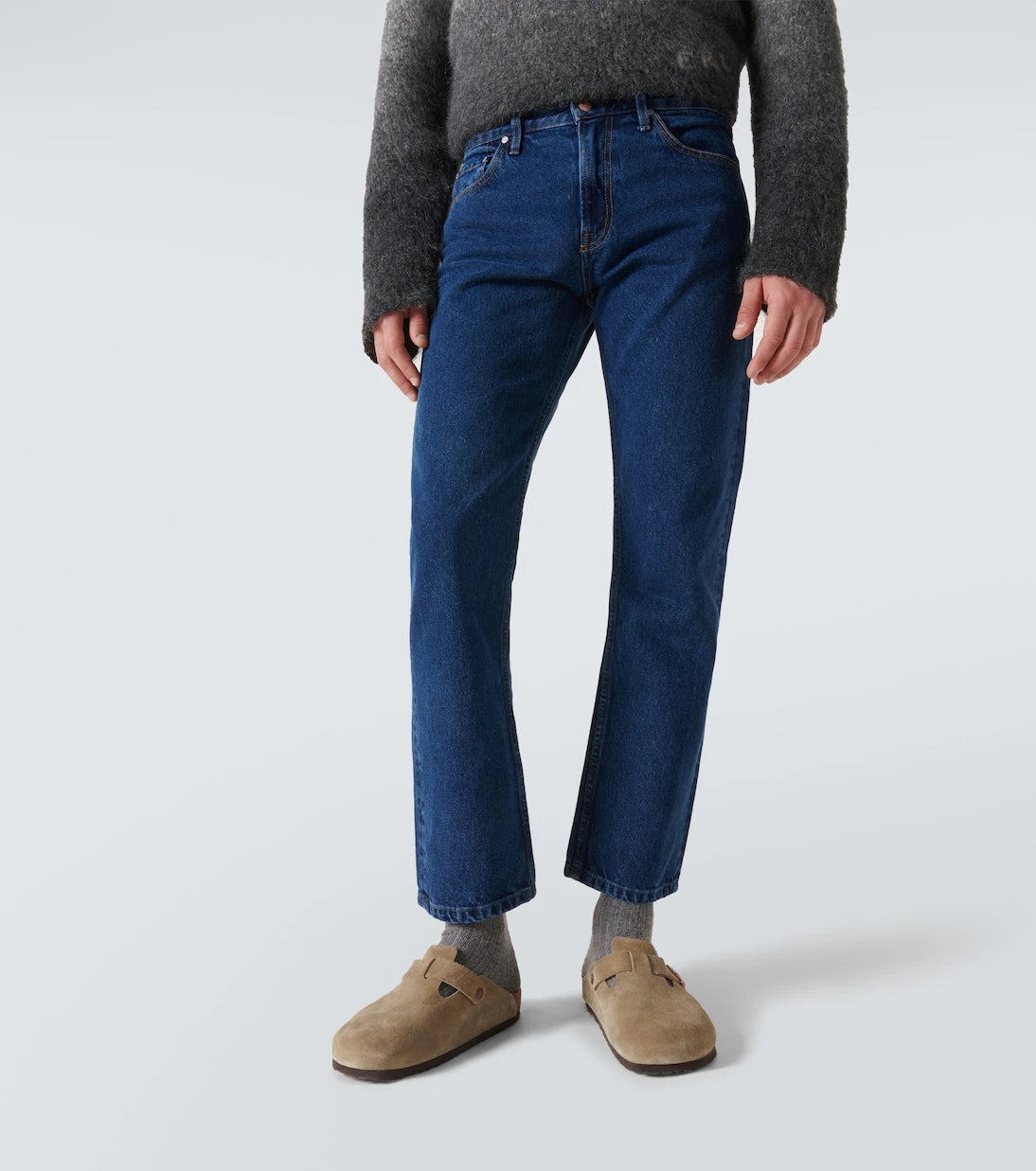 NotSoNormal - Mid-rise straight jeans