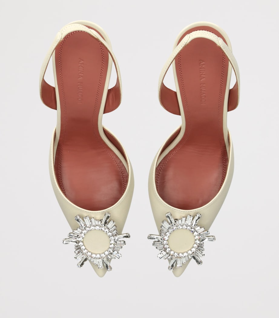 Leather Begum Slingback Pumps 95