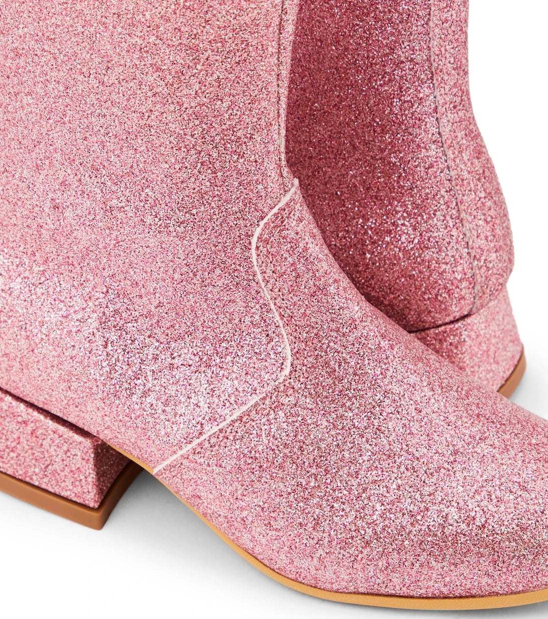 Monnalisa - Glitter ankle boots