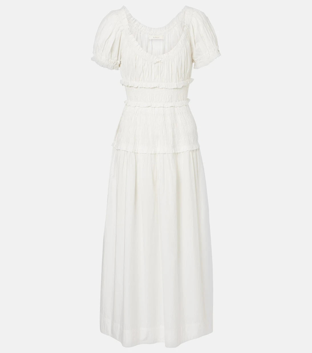 Dôen - Leanne cotton poplin midi dress