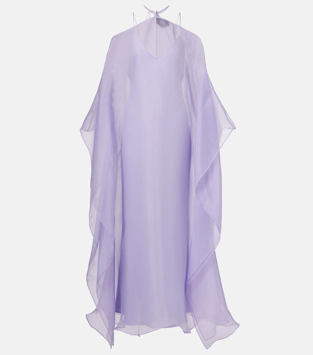 Taller Marmo - Spirito ruffled tulle kaftan