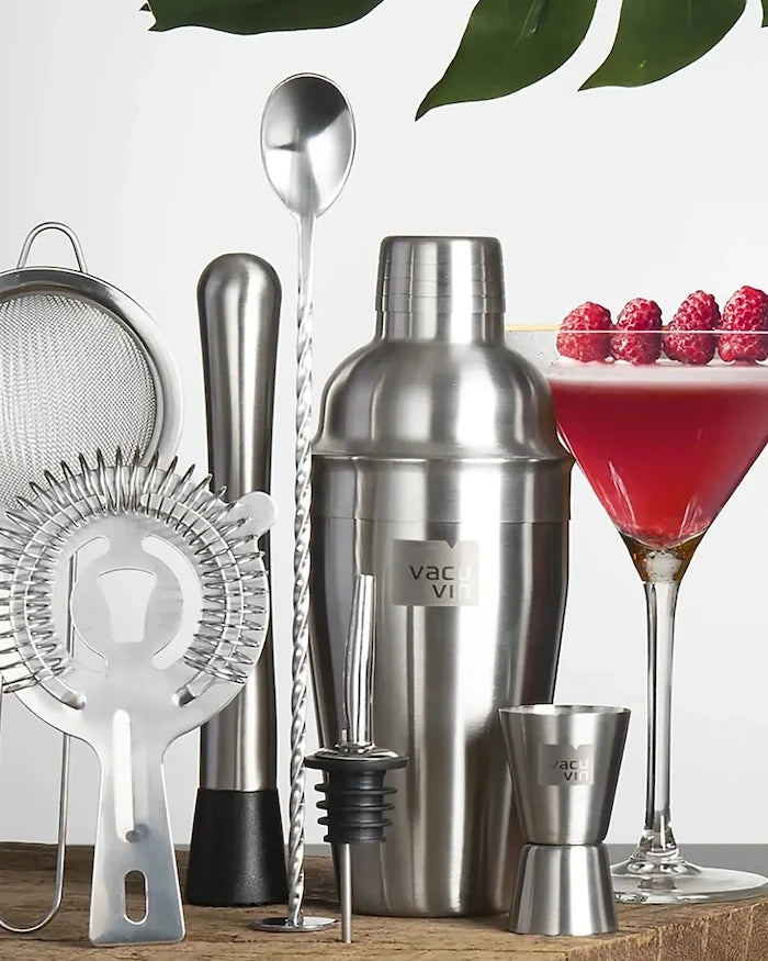 Бармански комплект Vacu Vin Cocktail Set Plus (7 броя)