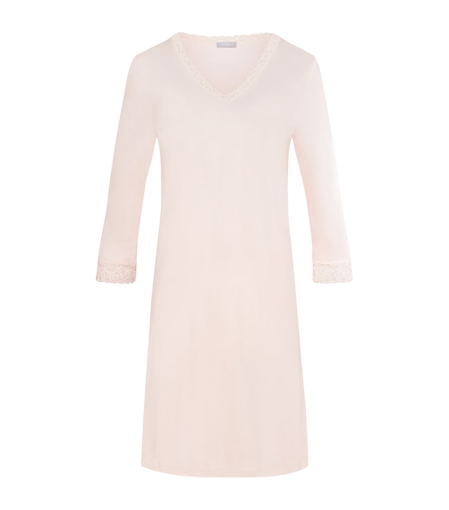 Hanro Neutral Cotton Moments Nightdress