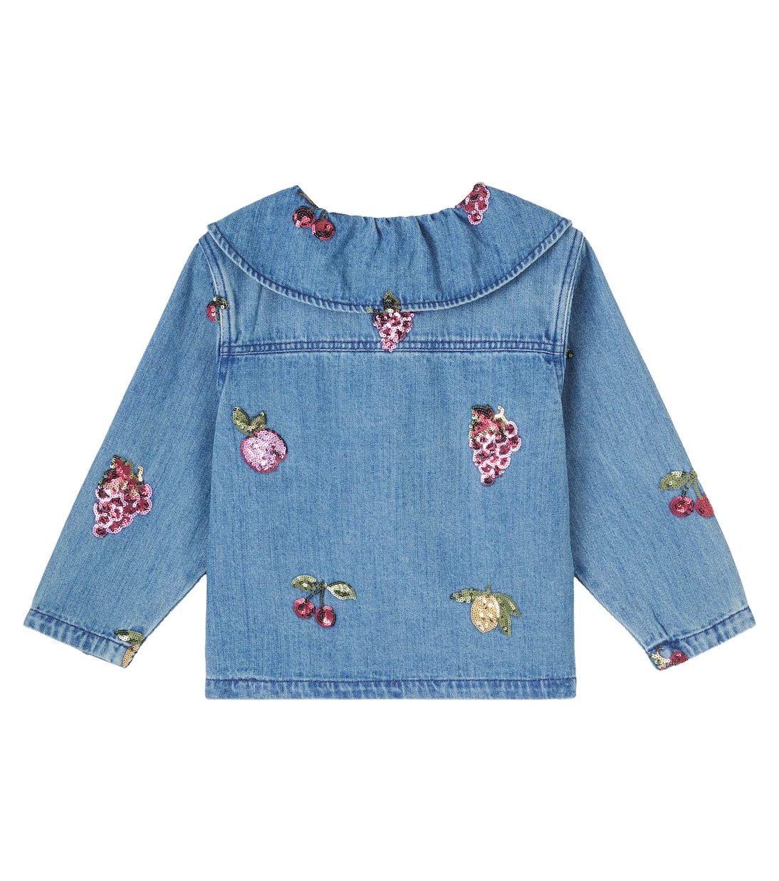 Konges Sløjd - Magot sequined denim shirt