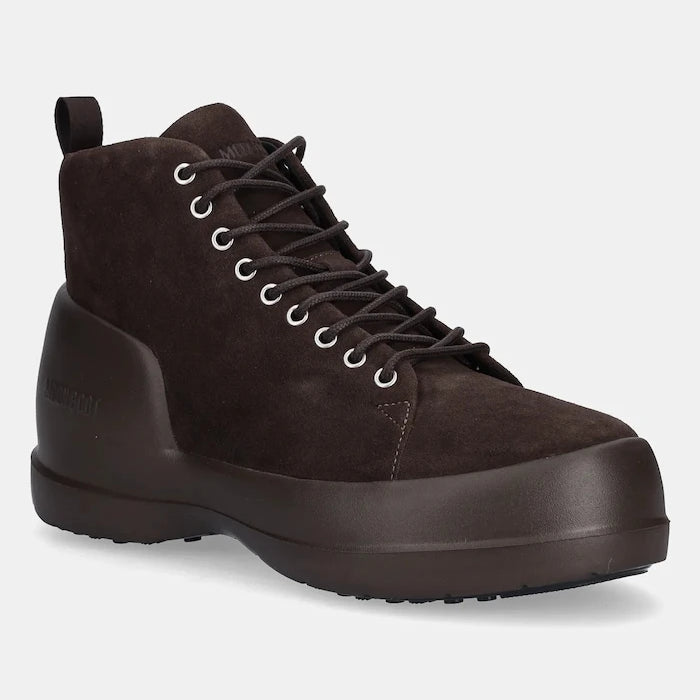 Велурени апрески Moon Boot MB MEZZALUNA LACE UP MID SUEDE