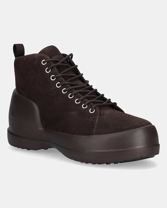 Велурени апрески Moon Boot MB MEZZALUNA LACE UP MID SUEDE