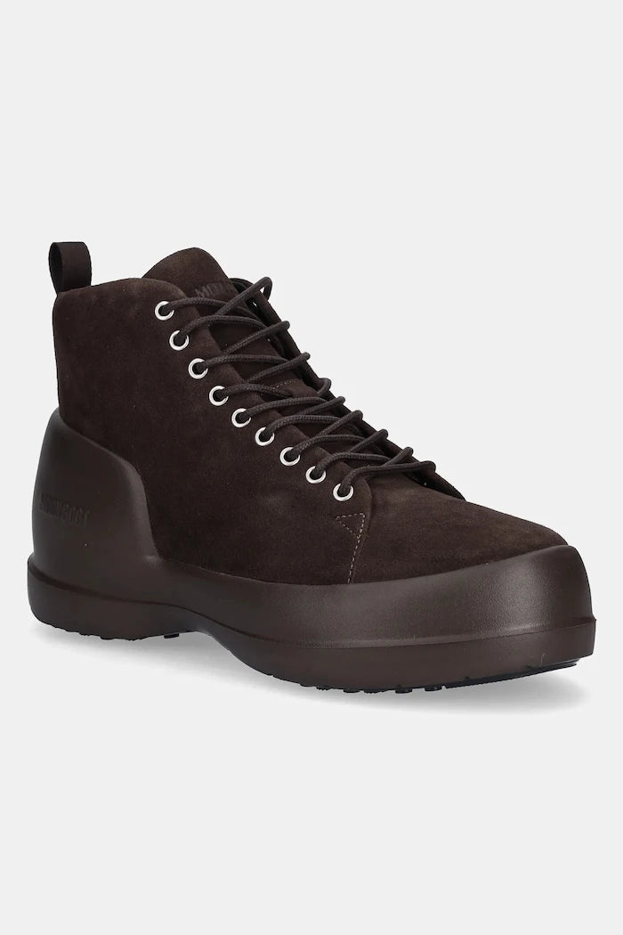 Велурени апрески Moon Boot MB MEZZALUNA LACE UP MID SUEDE