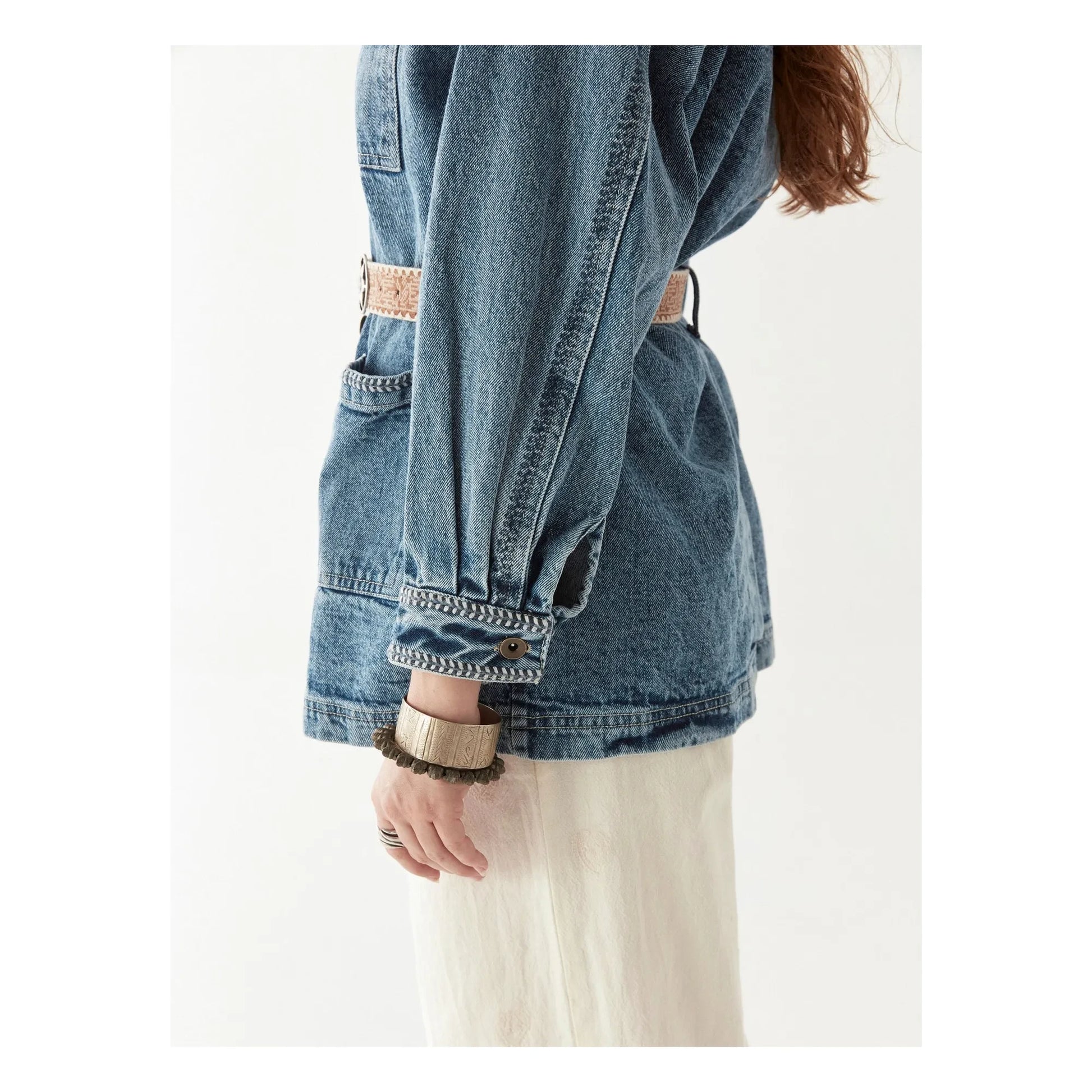 Maison Hotel - Nashville Wayne jacket | Blue