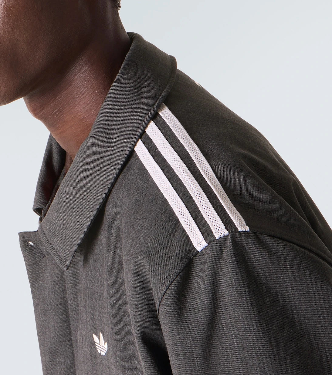 Adidas - x Wales Bonner wool-blend blouson jacket