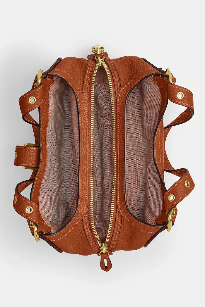 Coach чанта дамска от кожа Small Drifter Bag