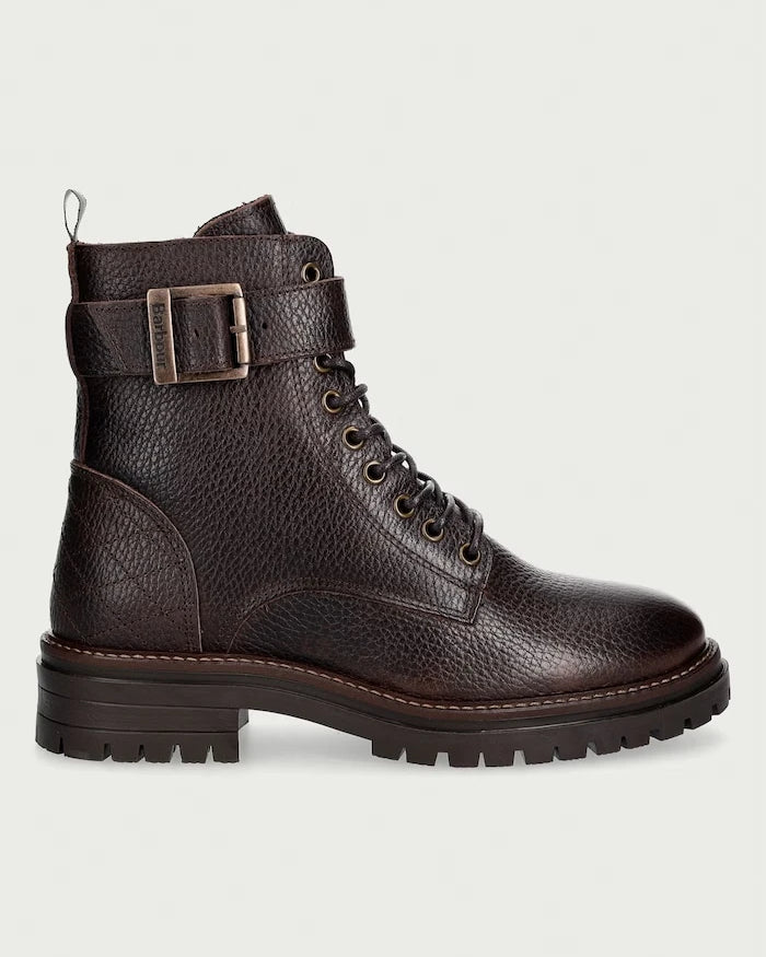 Barbour Heidi Kadın Deri Postal Bot
