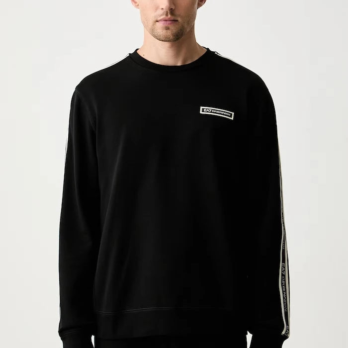 EA7 Emporio Armani erkek pamuklu sweatshirt