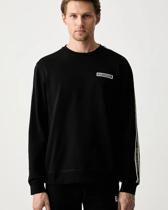 EA7 Emporio Armani erkek pamuklu sweatshirt