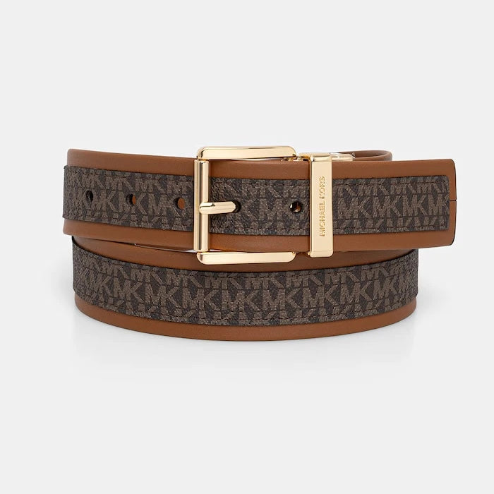 MICHAEL Michael Kors колан дамски от кожа