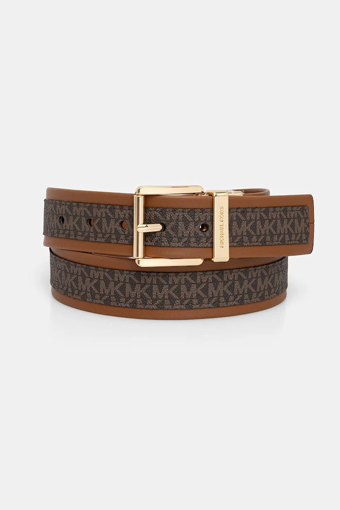 MICHAEL Michael Kors колан дамски от кожа
