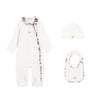 Dolce & Gabbana Kids All-In-One, Hat and Bib Set (0-24 Months)