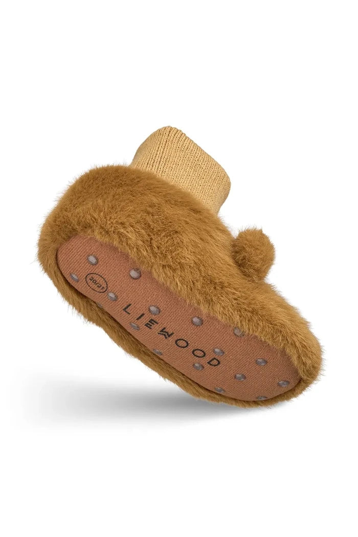Liewood Bebek Patiği Beth Bear Plush Slipper