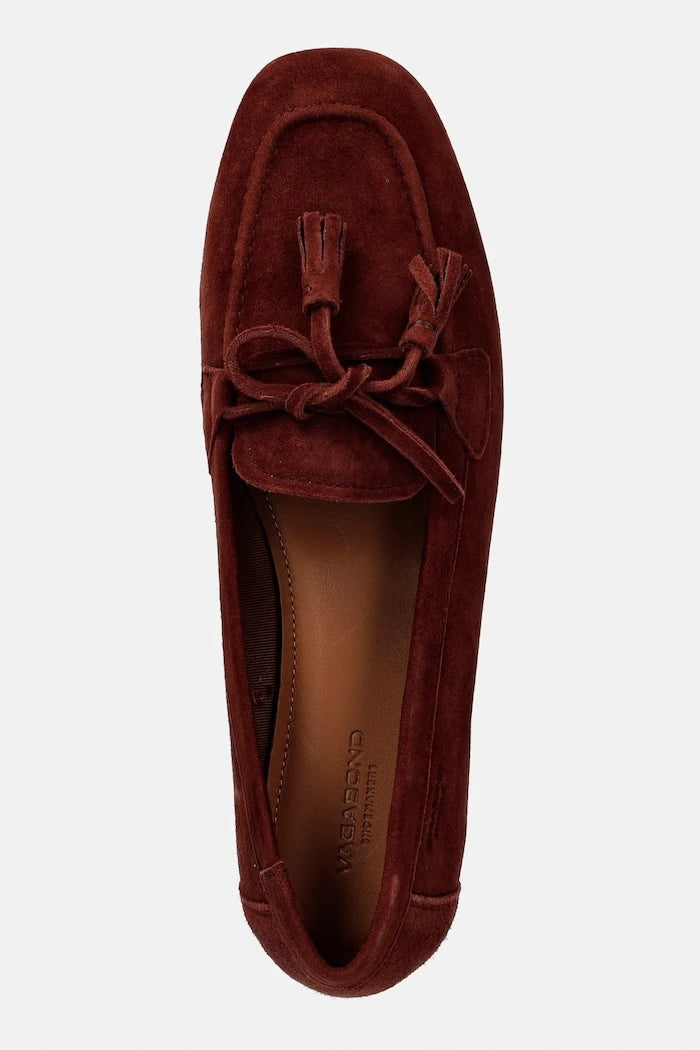 Vagabond Shoemakers мокасини дамски от велур HILLARY