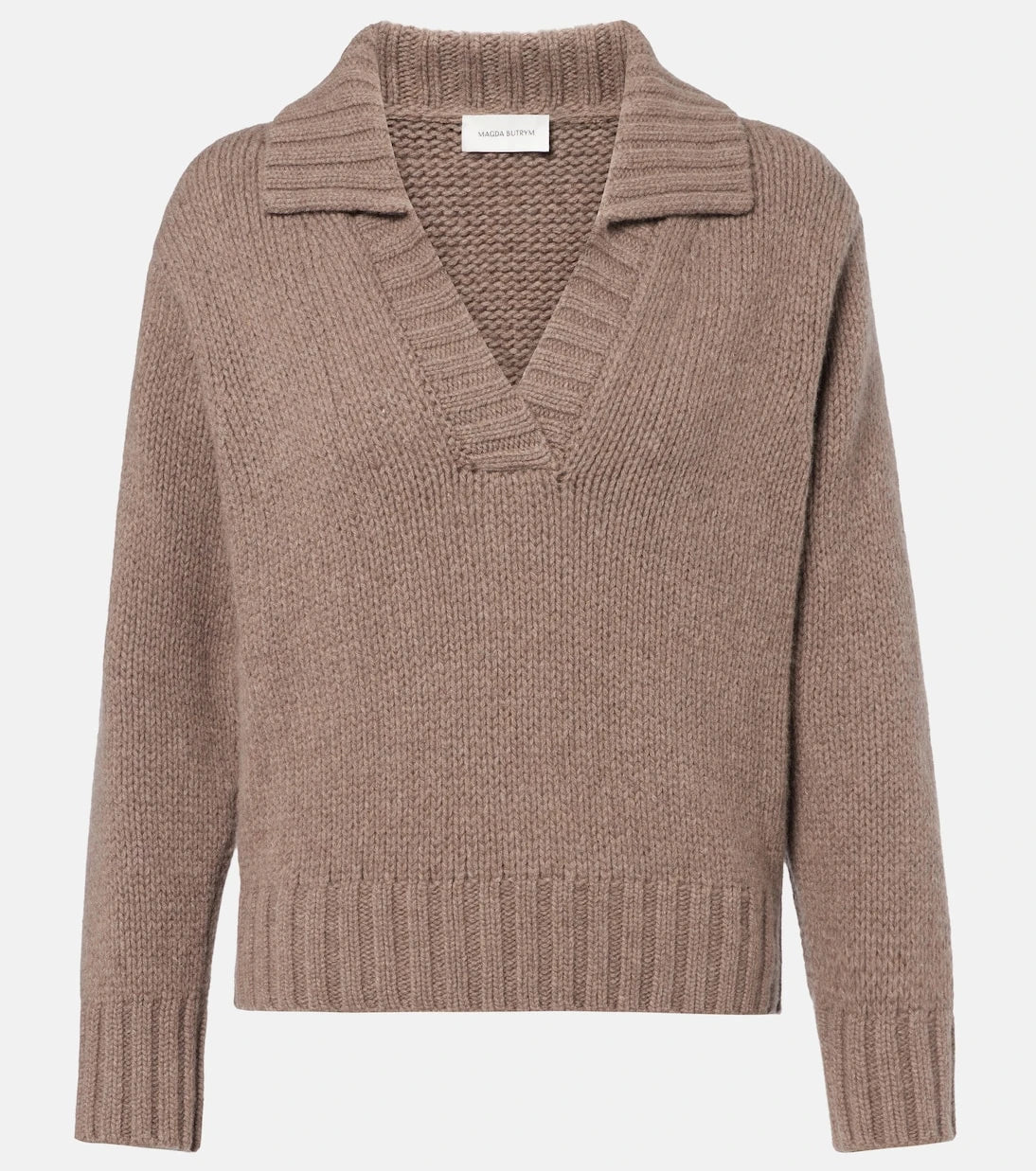 Magda Butrym - Cashmere polo sweater