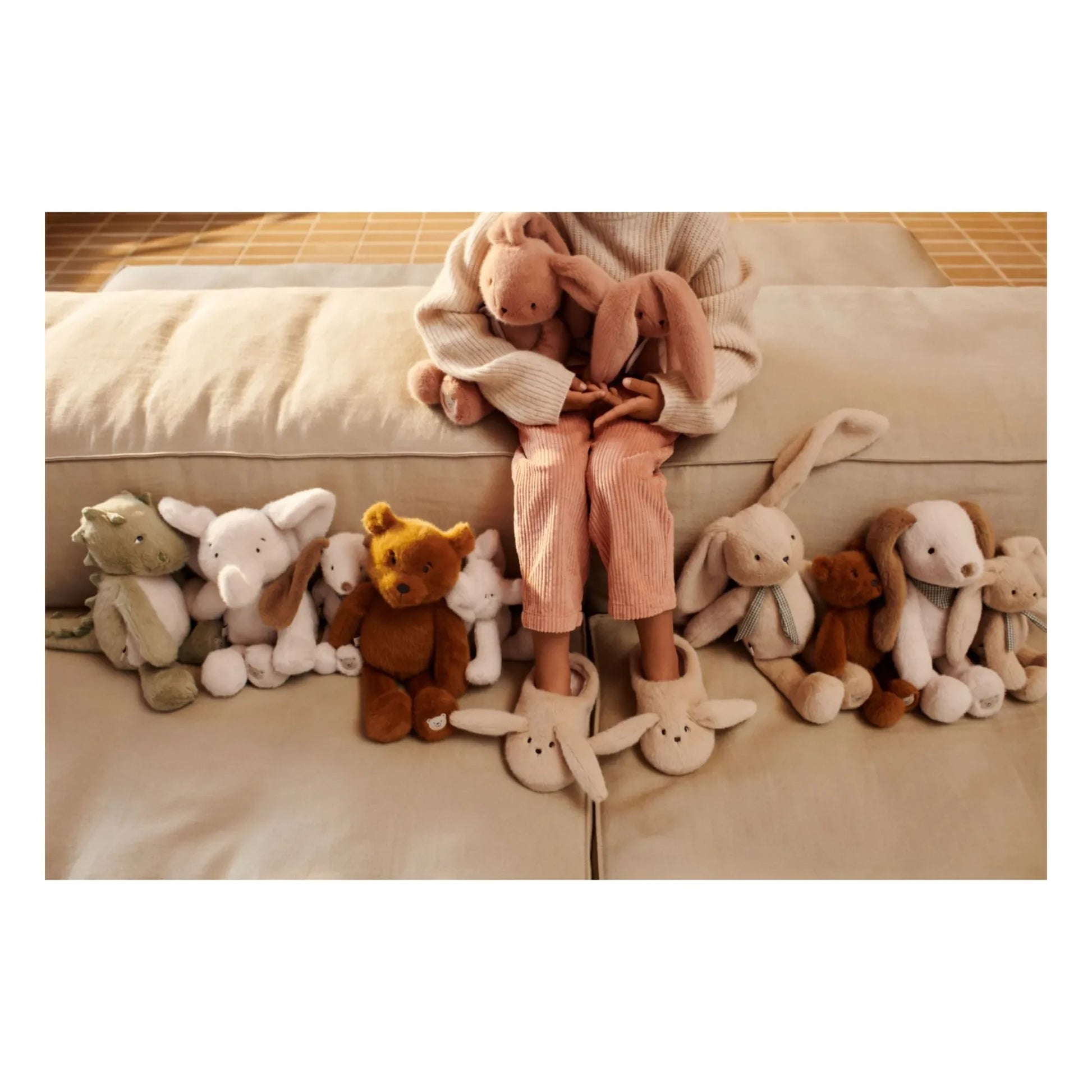 Liewood - Berto Teddy Bear | Golden caramel