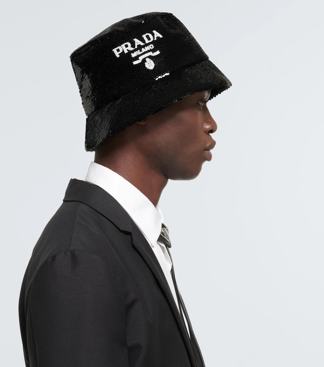 Prada - Sequin bucket hat
