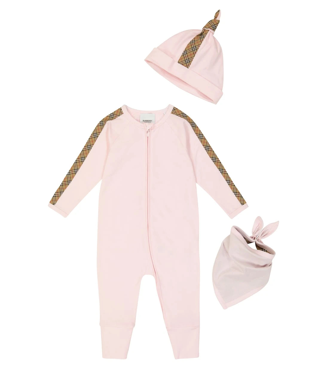 Burberry Kids - Baby Burberry Check cotton-blend set