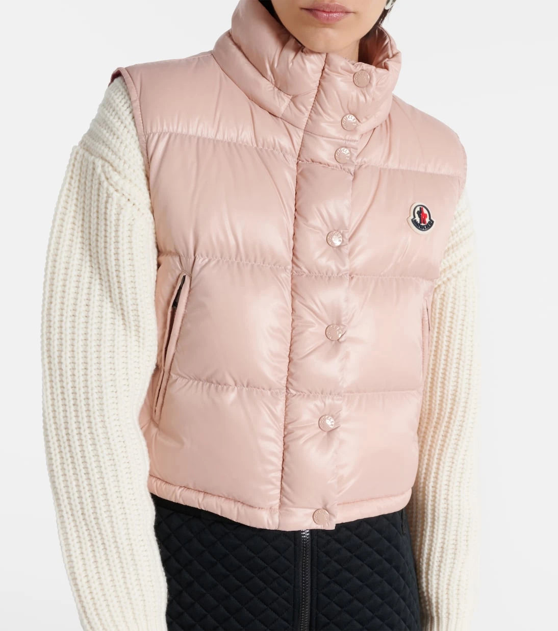 Moncler - Alpiste quilted down vest