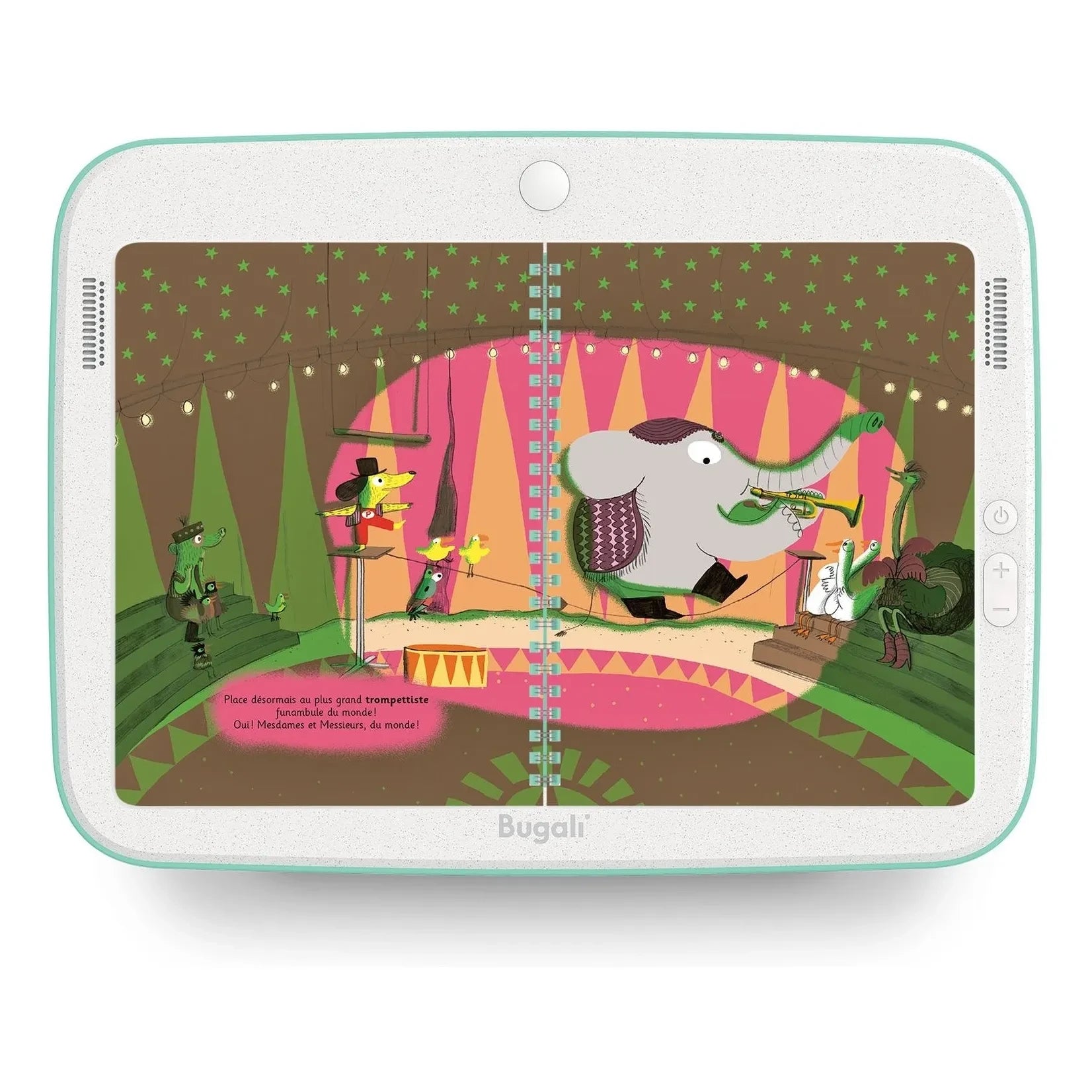 Bugali - Discovery Pack (3+) - tablet + 2 books