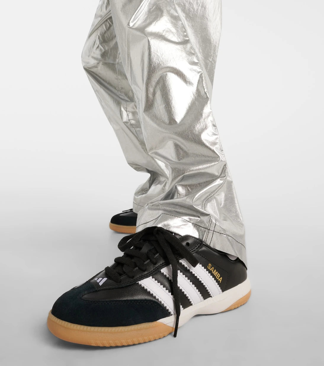 Adidas - Samba Millenium leather sneakers