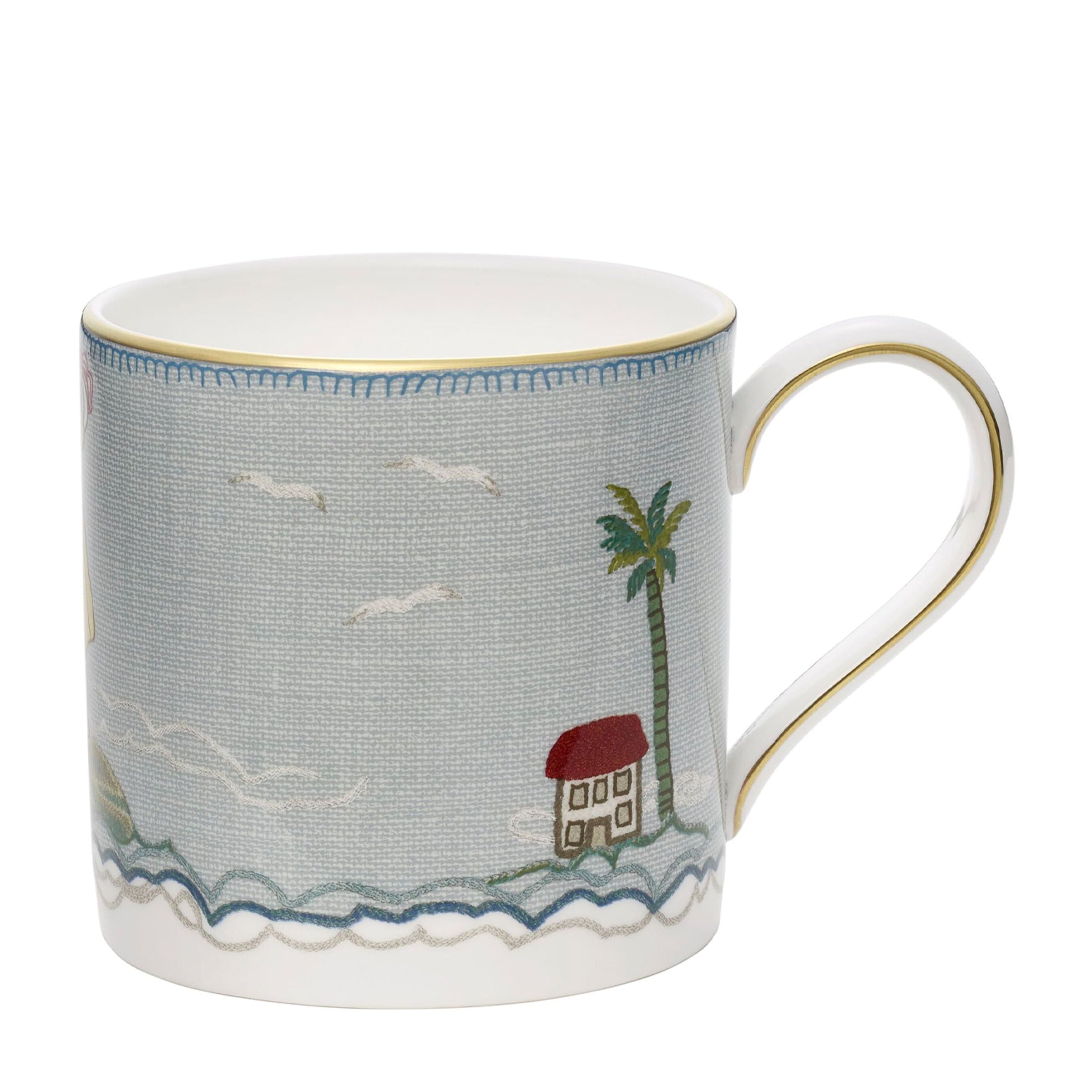 Wedgwood x Kit Kemp Sailor’s Farewell Mug