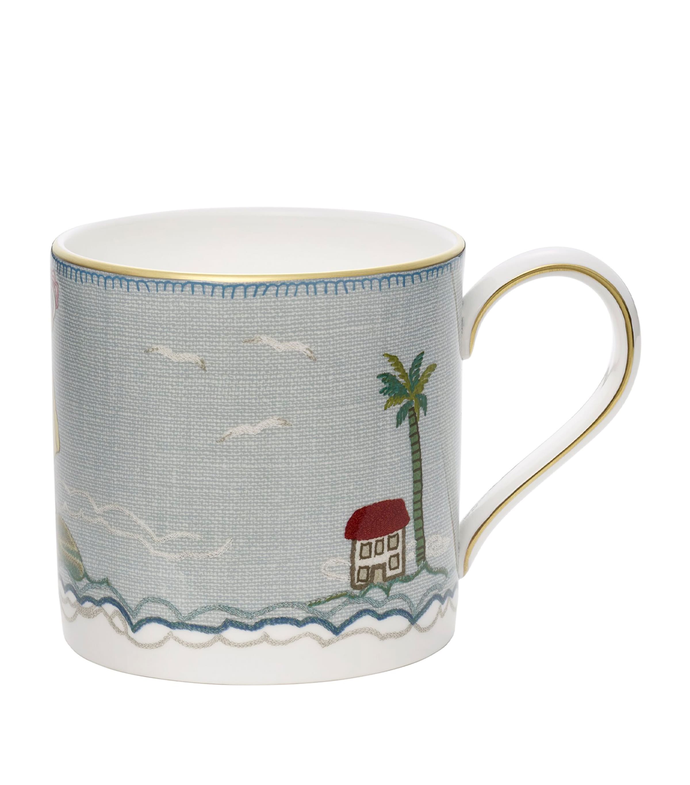 Wedgwood x Kit Kemp Sailor’s Farewell Mug
