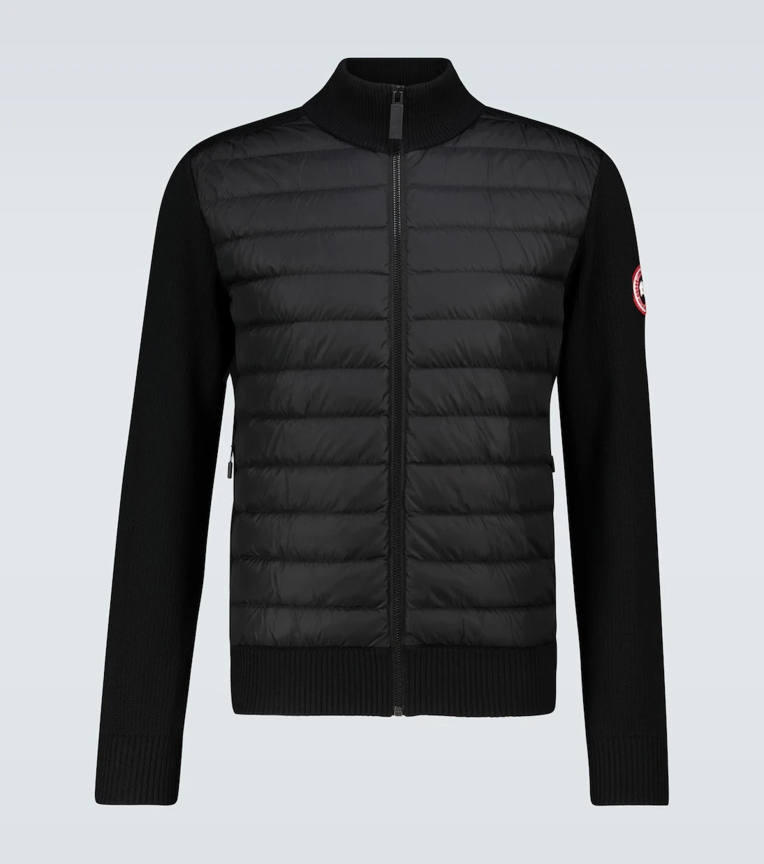 Canada Goose - جاكيت HyBridge المحبوك بالريش