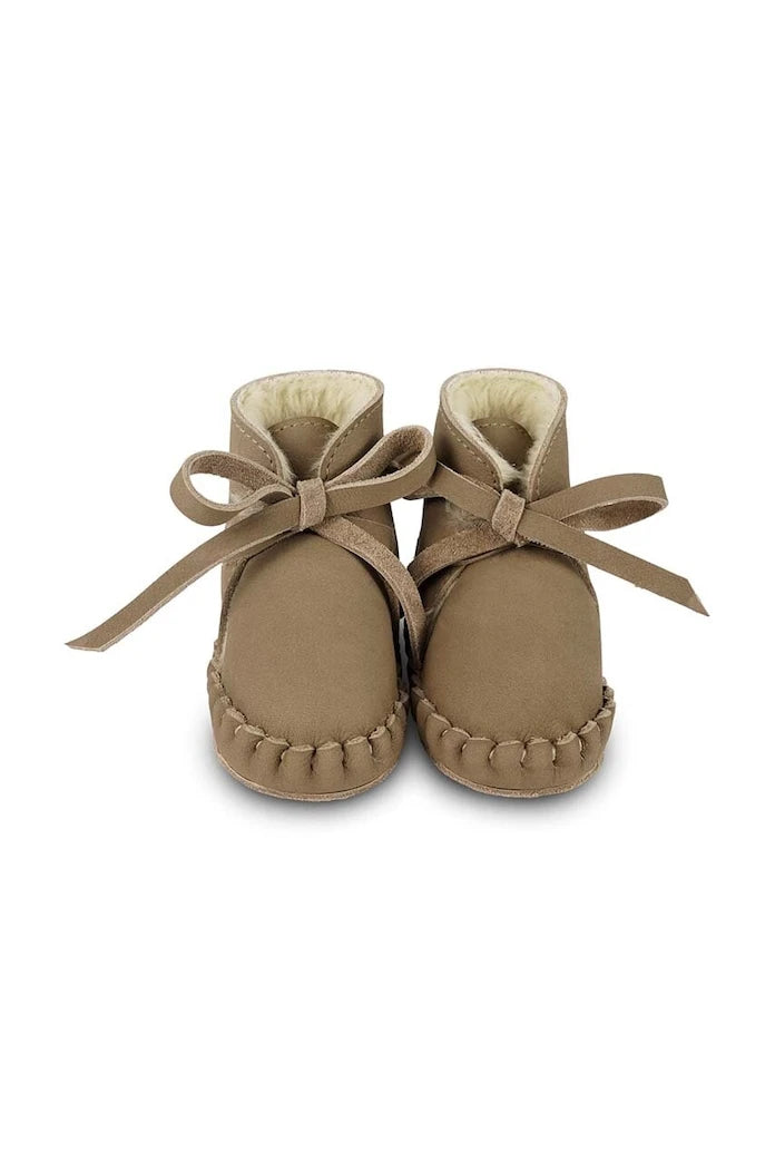 Donsje Pina Classic Booties Bebek Deri Botlar
