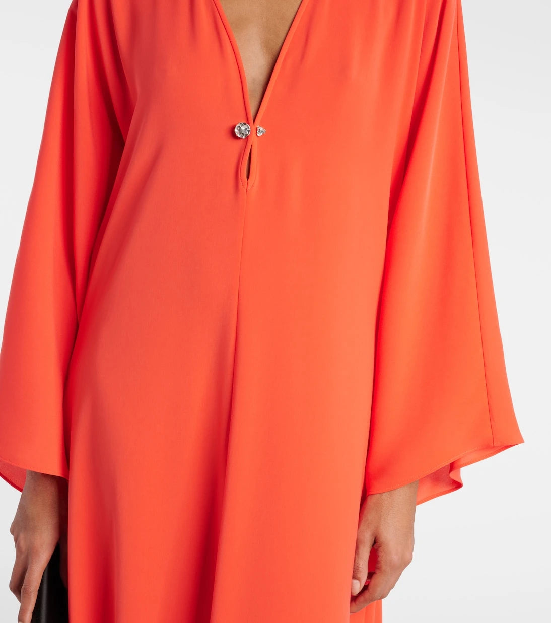 Max Mara - Lillo cady maxi dress