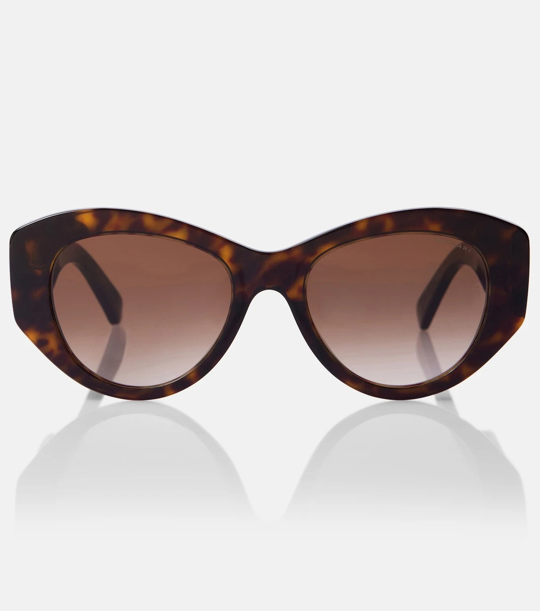 Bvlgari - Tubogas cat-eye sunglasses