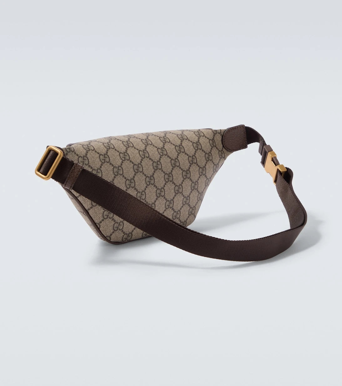 Gucci - حقيبة الحزام الصغيرة Ophidia GG Canvas