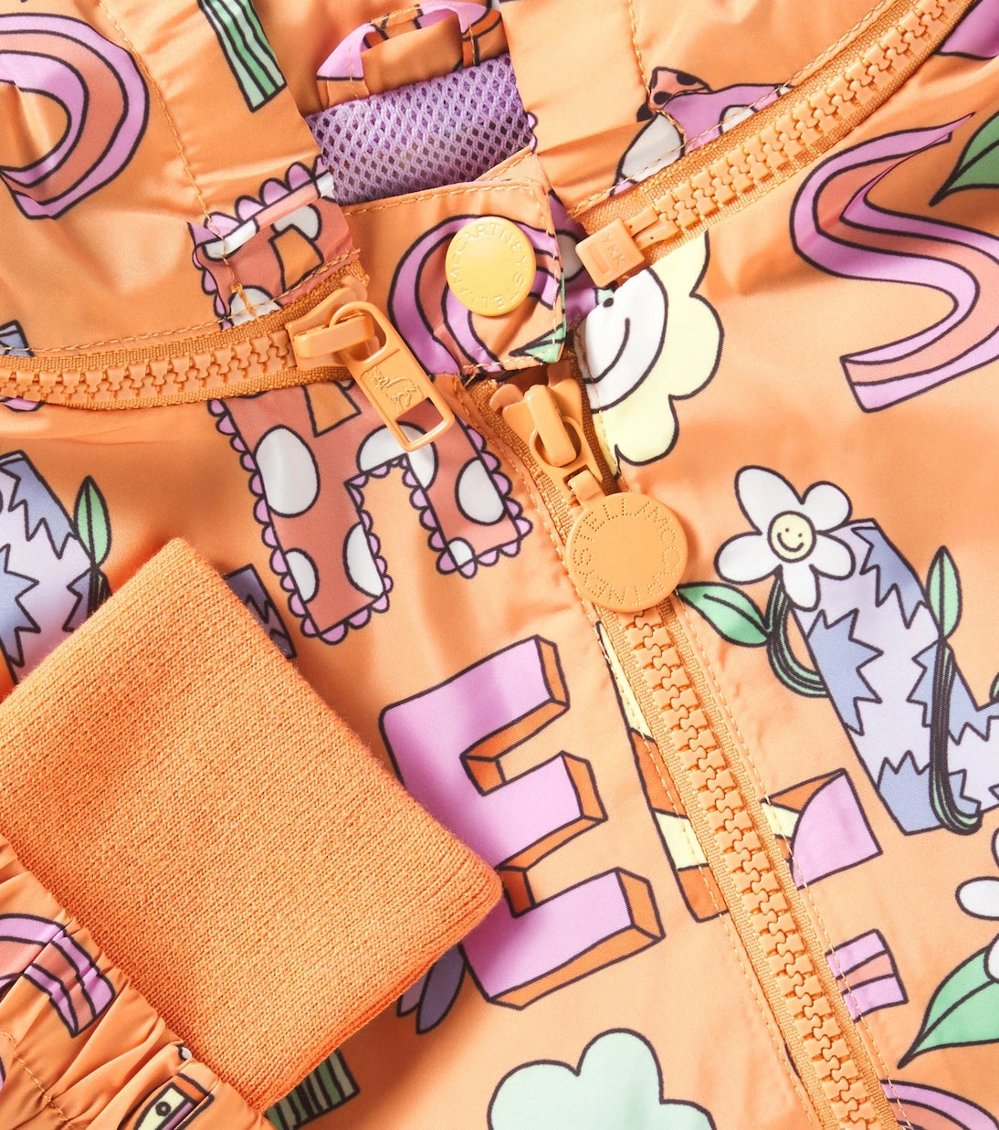 Stella McCartney Kids - Printed jacket
