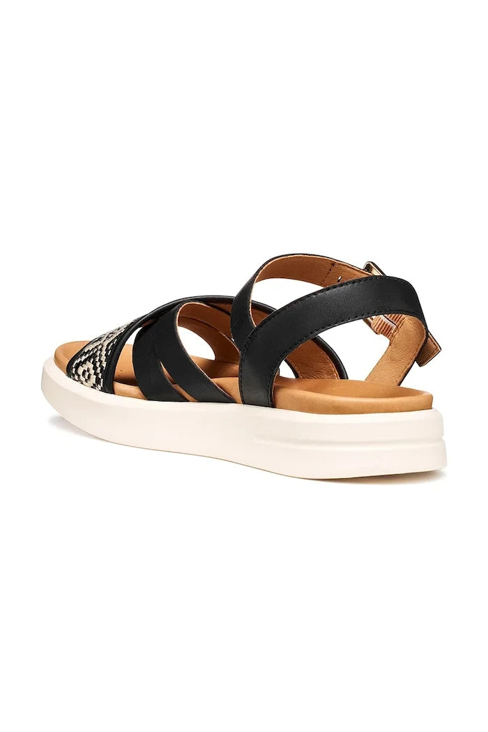 Geox D XAND 2S Deri Sandalet