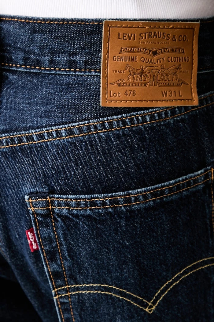 Levi's erkek denim şort 478 BAGGY