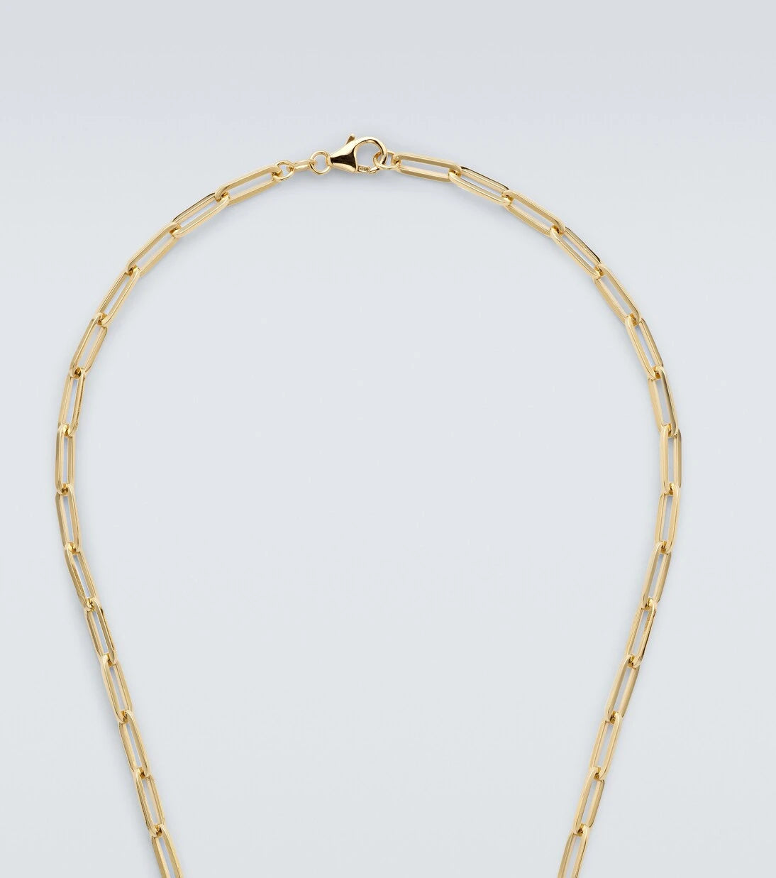FoundRae - Karma 18kt gold chain necklace with diamond