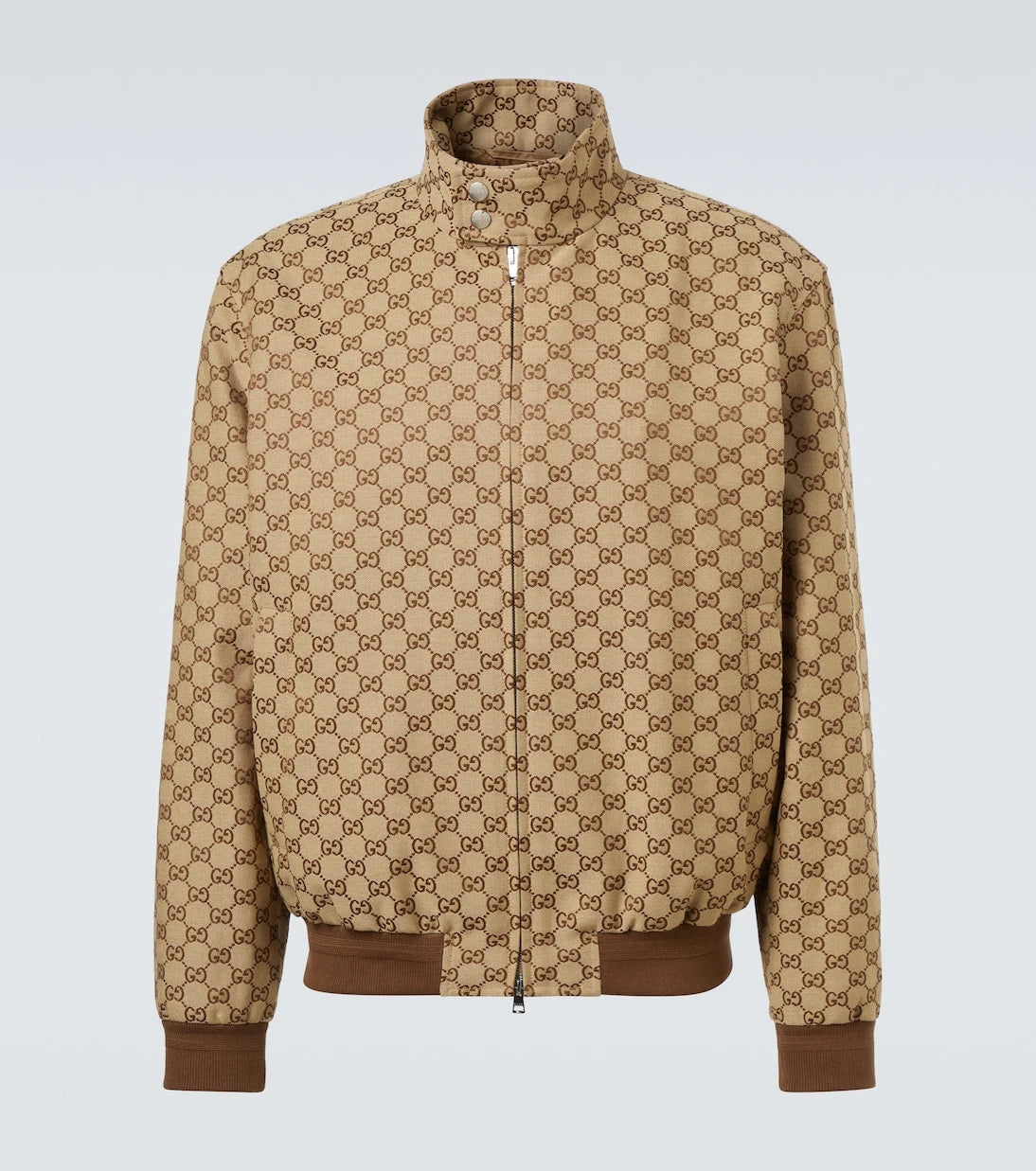 Gucci - GG Canvas bomber jacket