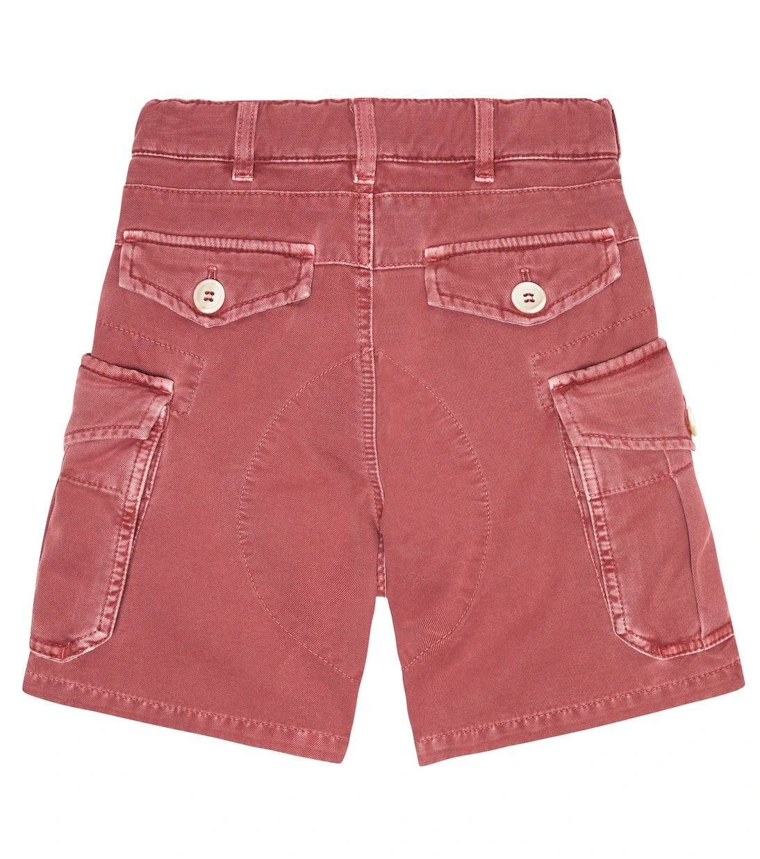 Brunello Cucinelli Kids - Cotton Bermuda shorts