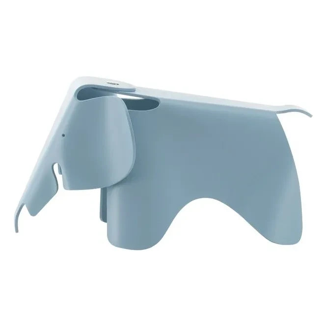 Vitra - Eames small elephant stool  | Light blue