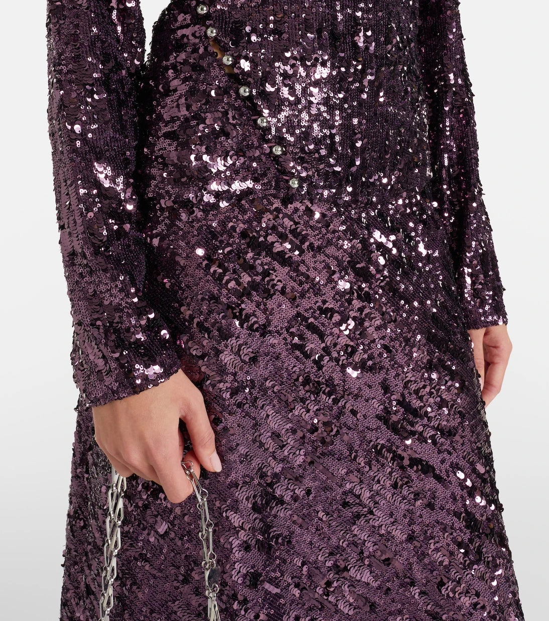 Rabanne - Sequined top